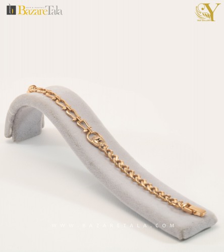 دستبند طلا مدل H