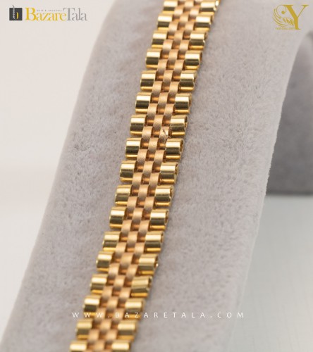 دستبند طلا مدل گوچی (کد 531)