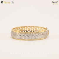 دستبند طلا (کد 1248)