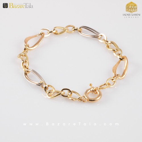 دستبند طلای هالویی