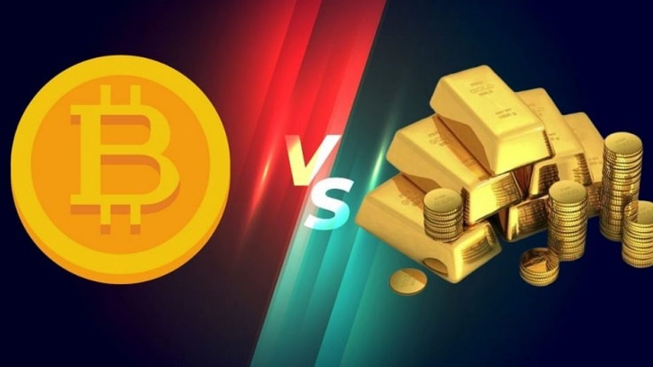 بیت کوین بخریم یا طلا؟1