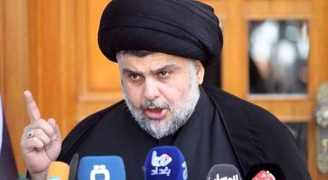 درخواست مقتدا صدر برای انحلال پارلمان عراق