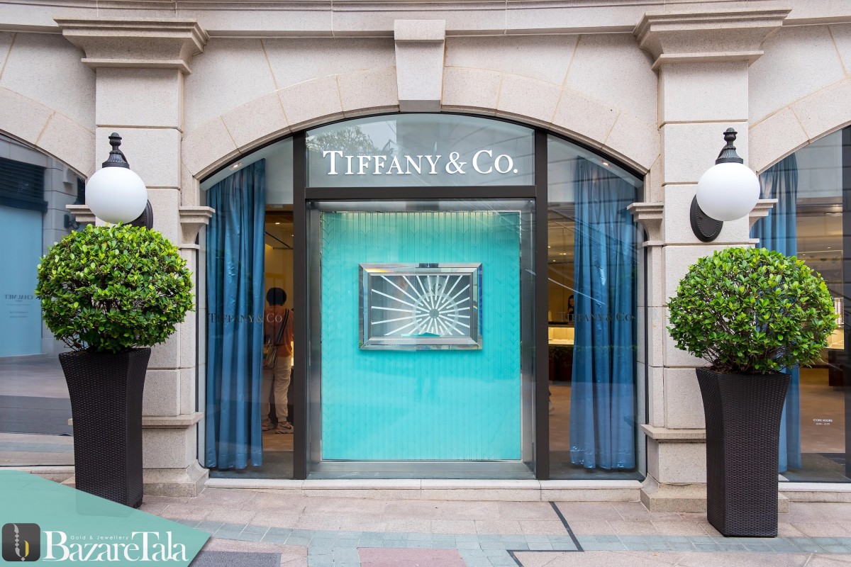 برند طلا و جواهر آمریکایی تیفانی اند کو (Tiffany & Co)