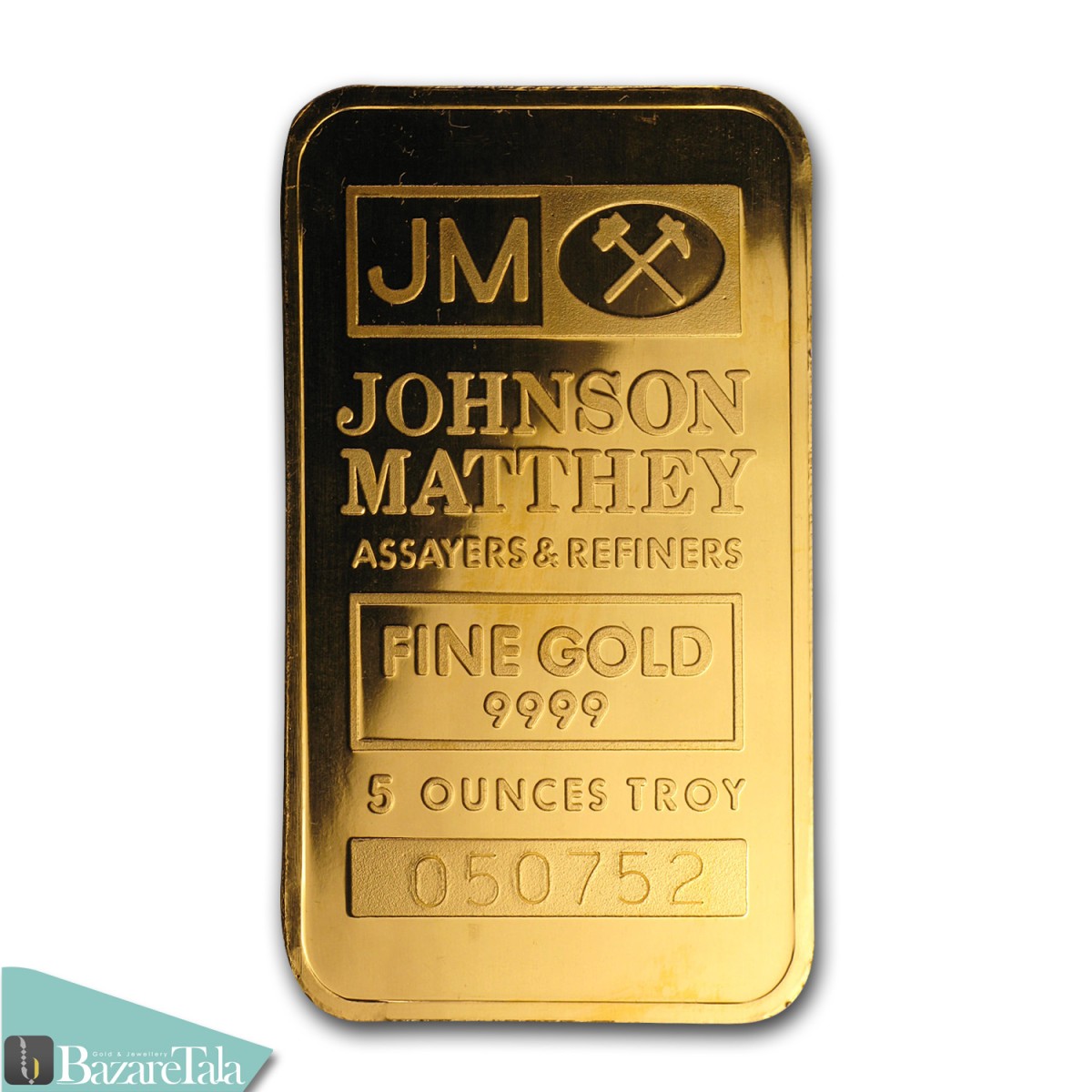 Johnson Matthey Gold Bars