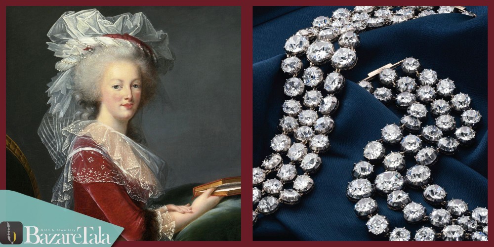 چگونه جواهرات ماری آنتوانت و الماس های سلطنتی فرانسه سر از یک حراجی درآورد؟