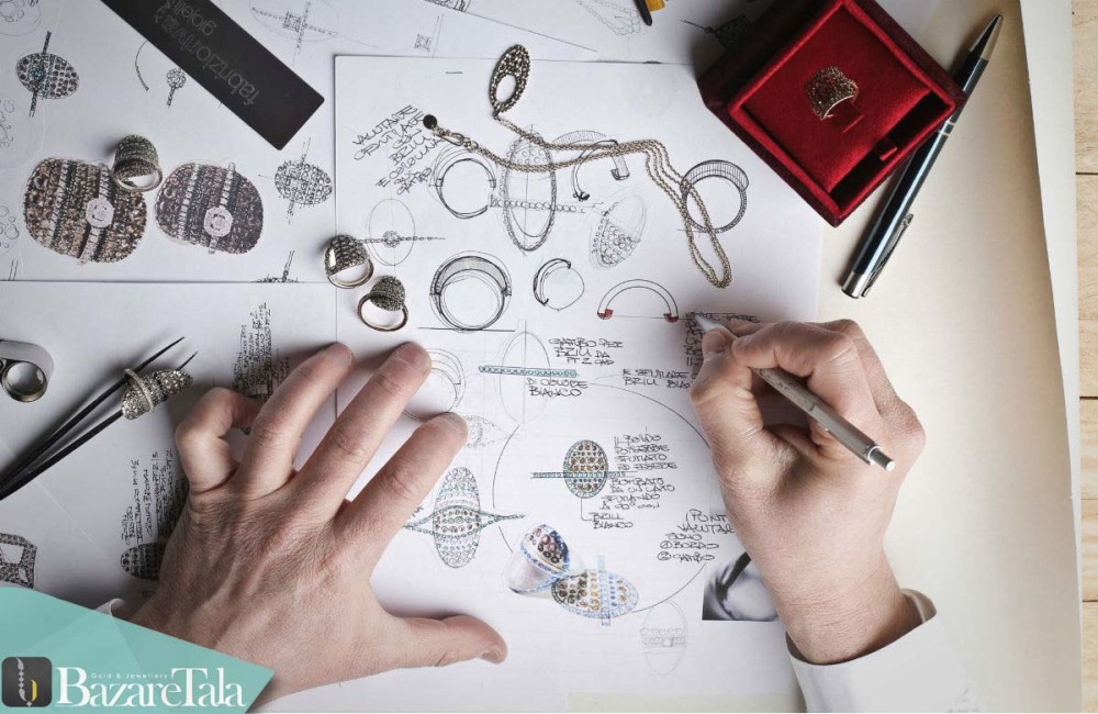 حرفه طراحی جواهرات از چه زمانی شکل حرفه ای تری به خود گرفت؟