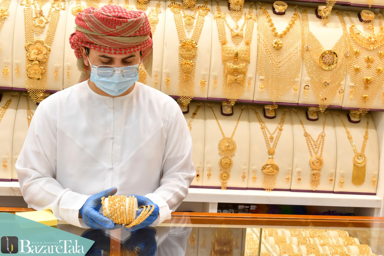بازار طلا دبی ، بزرگترین بازار طلا در جهان