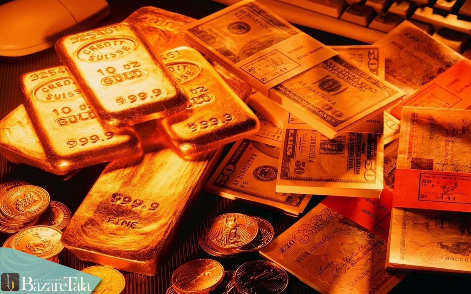 قیمت طلا، قیمت سکه، قیمت دلار و ارزها، امروز چهارشنبه 21 ارديبهشت 1401 + جدول