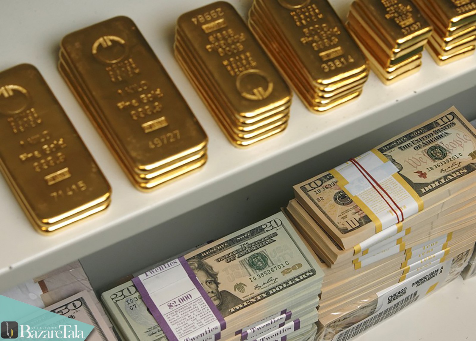 جدیدترین قیمت طلا، سکه، دلار و ارز، امروز پنجشنبه 12 اسفند؛ در ساعت 14:49