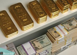ذخایر طلا و ارز اوکراین فاش شد