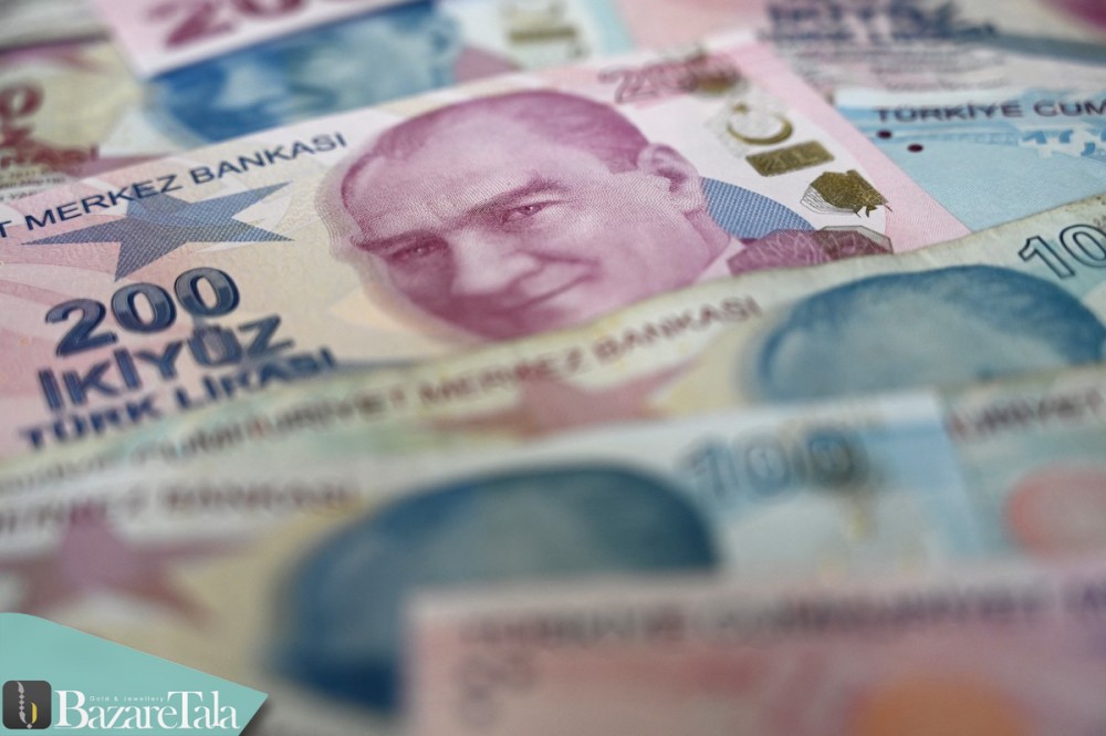 قیمت لیر ترکیه در بازار امروز سه شنبه 16 فروردین 1401 + جدول