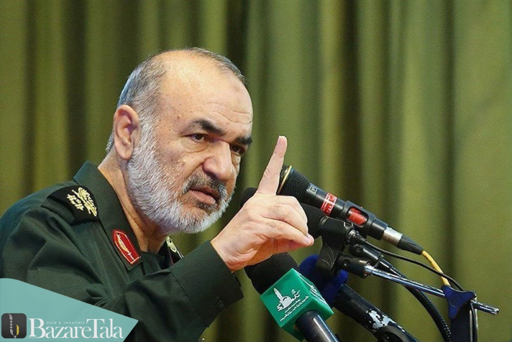 سردار سلامی: دست متجاوزان و دشمنان ‌به ایران ‌را قطع می‌کنیم