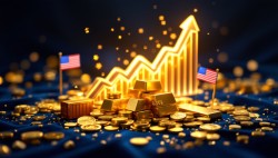 سیاست های امریکا در جهان، عامل افزایش قیمت طلا