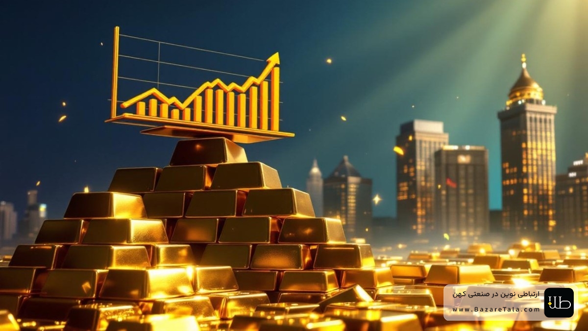 تورم آمریکا چه تاثیری بر قیمت جهانی طلا دارد؟