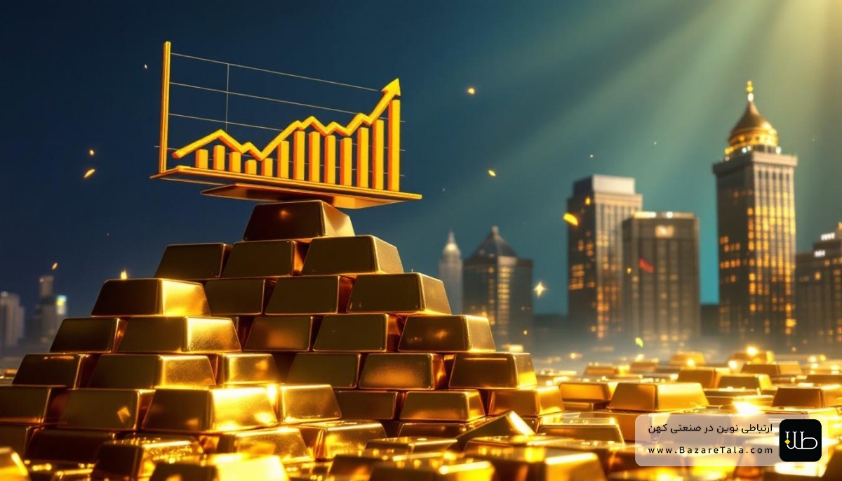 تورم آمریکا چه تاثیری بر قیمت جهانی طلا دارد؟