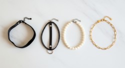 جذاب ترین مدل های گردنبند چوکر