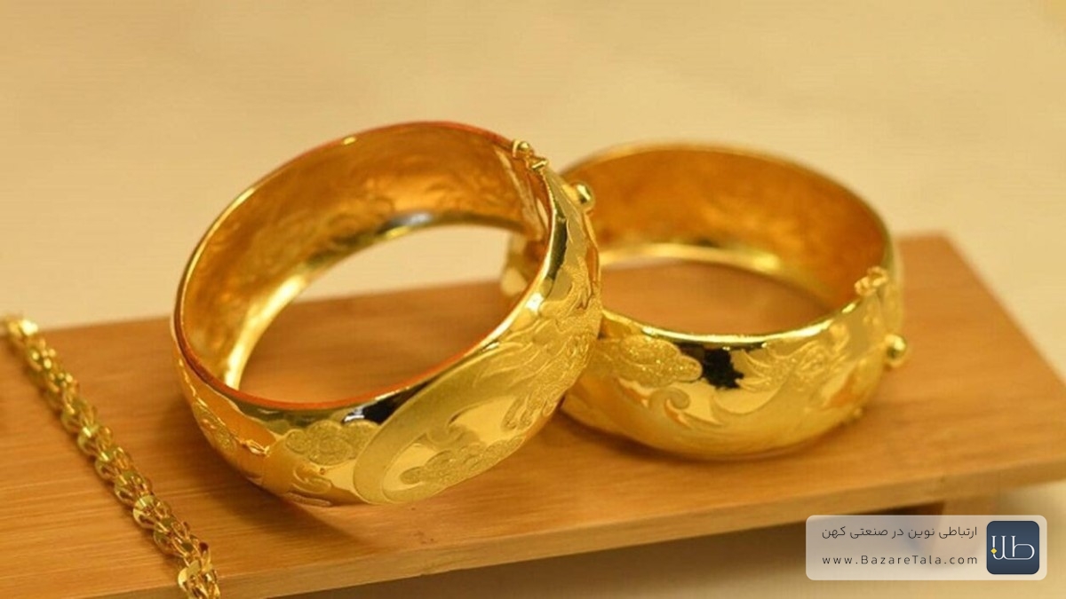 کاربرد طلا در صنایع مختلف