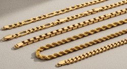 راهنمای انتخاب مناسب ترین زنجیر طلا بر اساس نوع لباس 