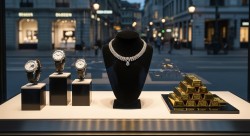 مشهورترین مراکز خرید طلا و جواهرات در دنیا