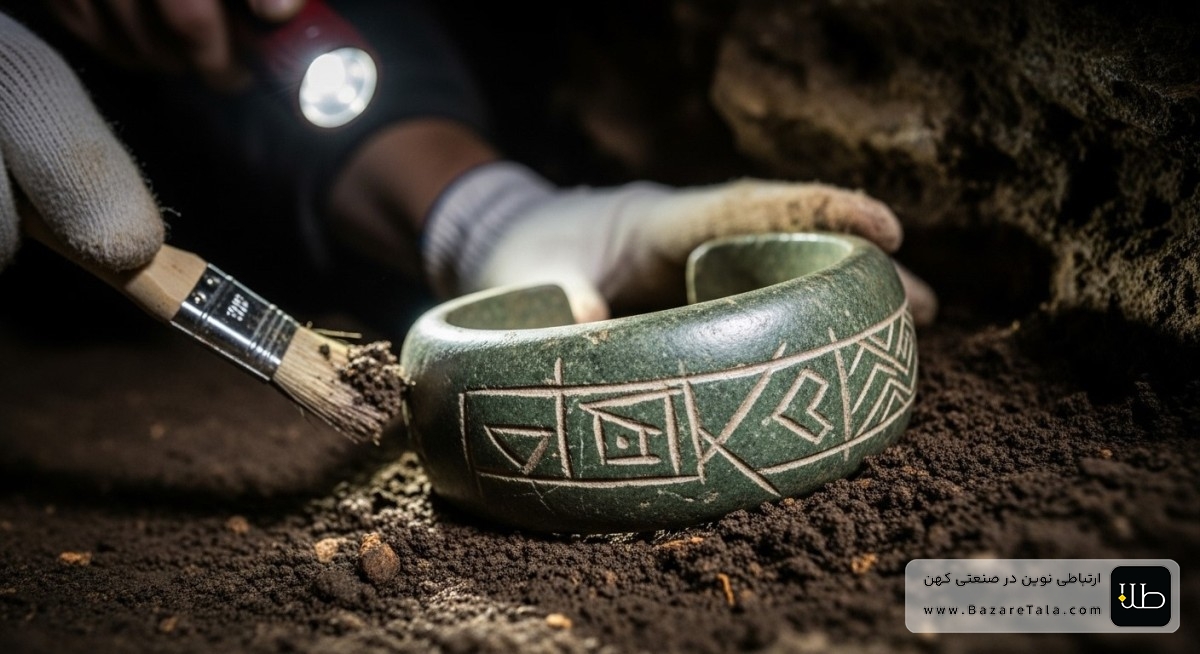 تاریخچه انواع دستبند و النگو