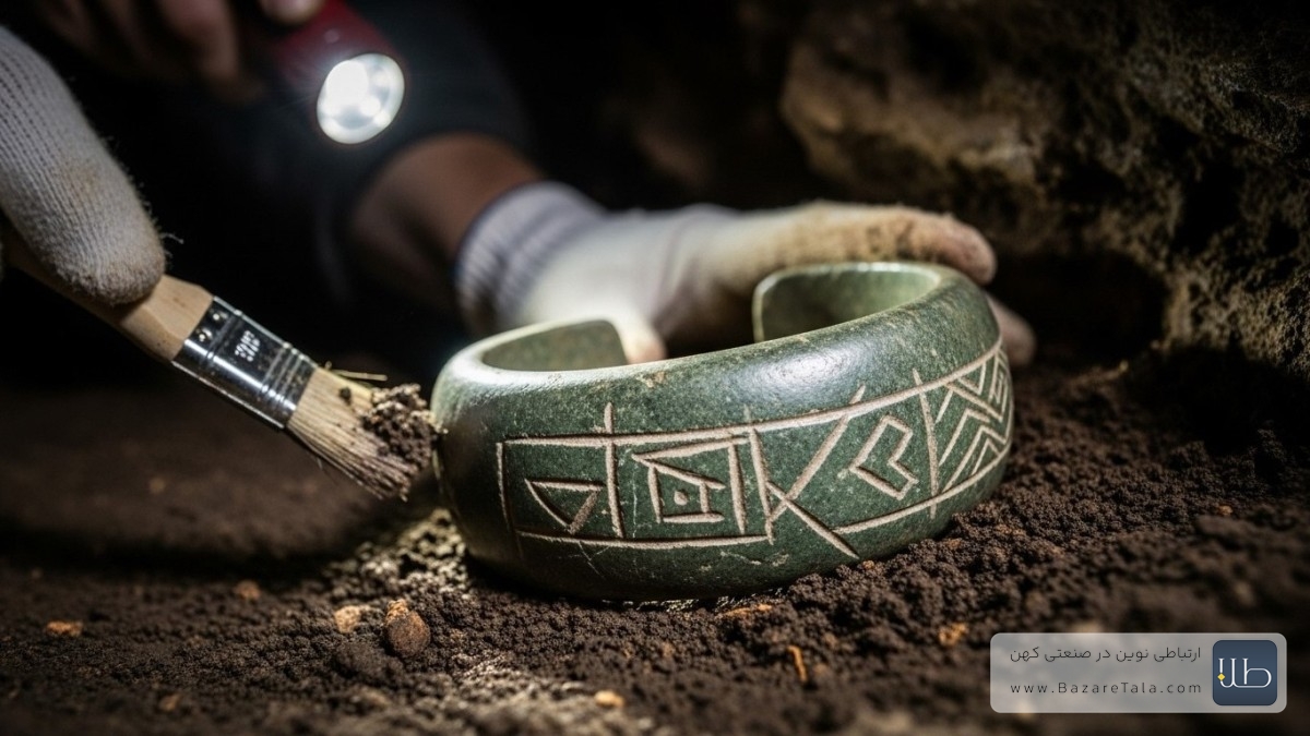 تاریخچه انواع دستبند و النگو