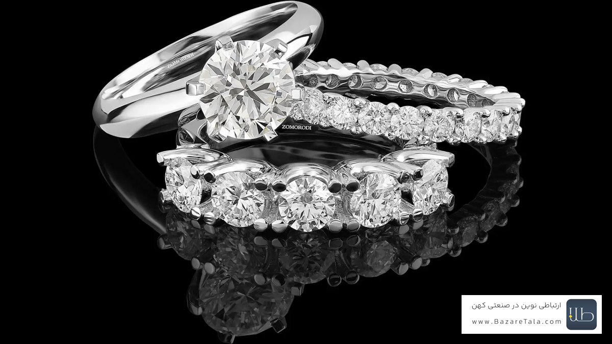 محبوب ترین مدل های ترند حلقه نامزدی