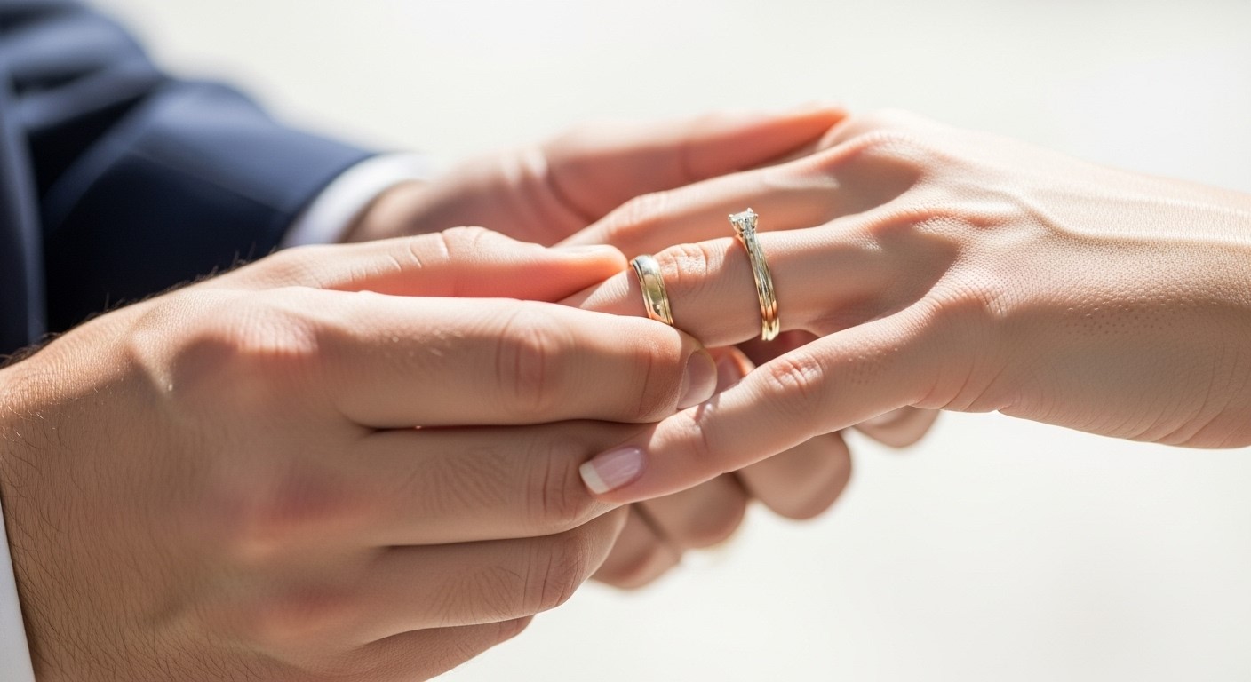 چرا حلقه ازدواج را در دست چپ می اندازند