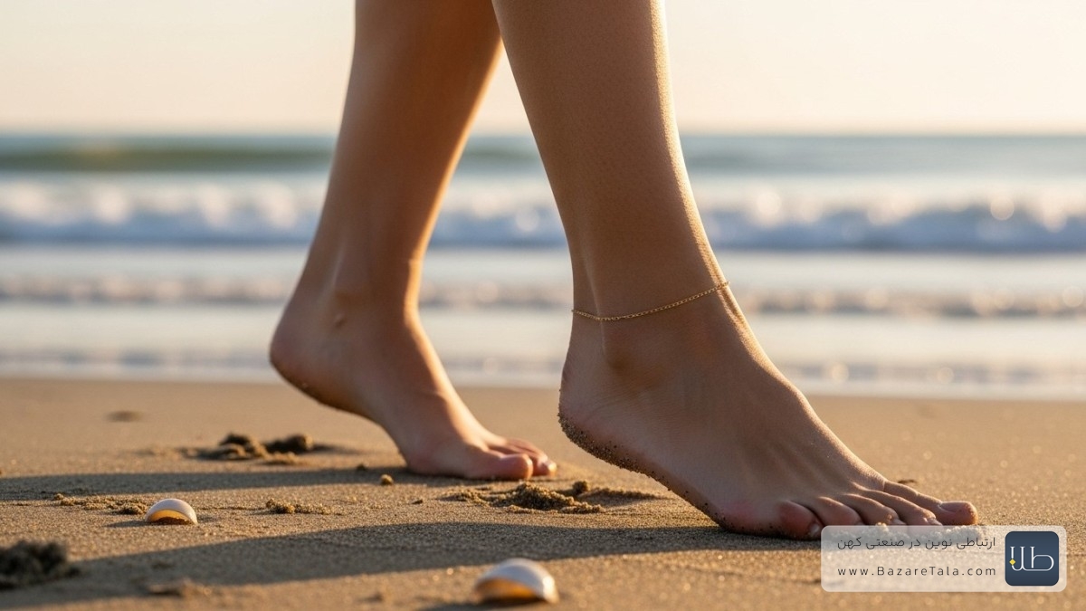 فلسفه بستن پابند | مهم ترین نکات در انتخاب پابند طلا