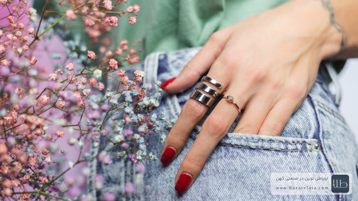 انداختن انگشتر در هر انگشت چه معنایی دارد