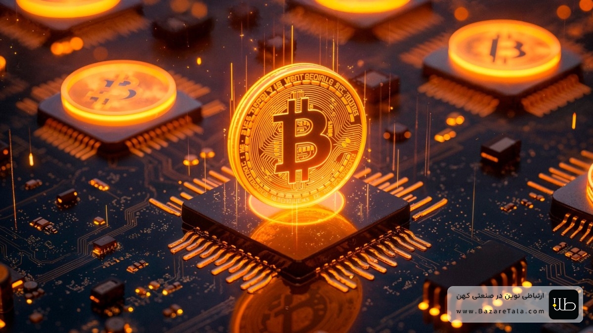 بیت کوین چیست دلیل مصرف زیاد برق در استخراج بیت کوین