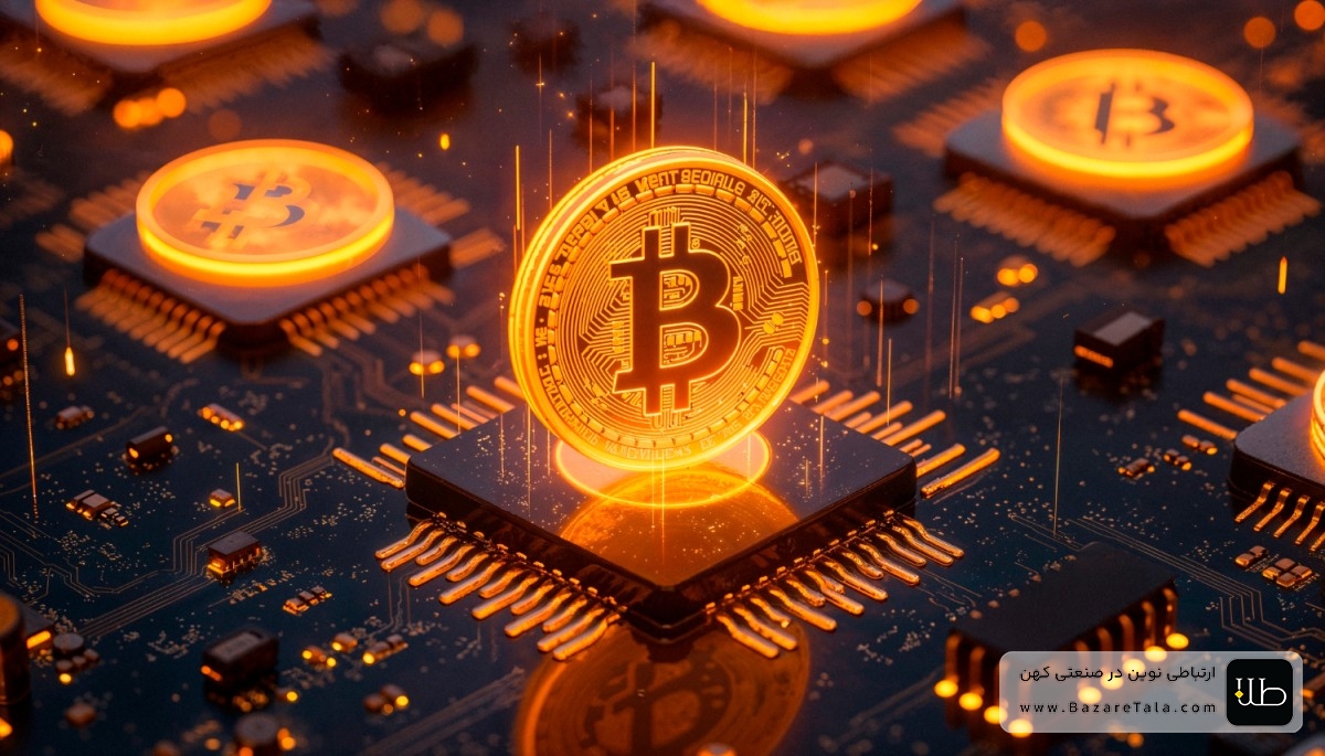 بیت کوین چیست دلیل مصرف زیاد برق در استخراج بیت کوین