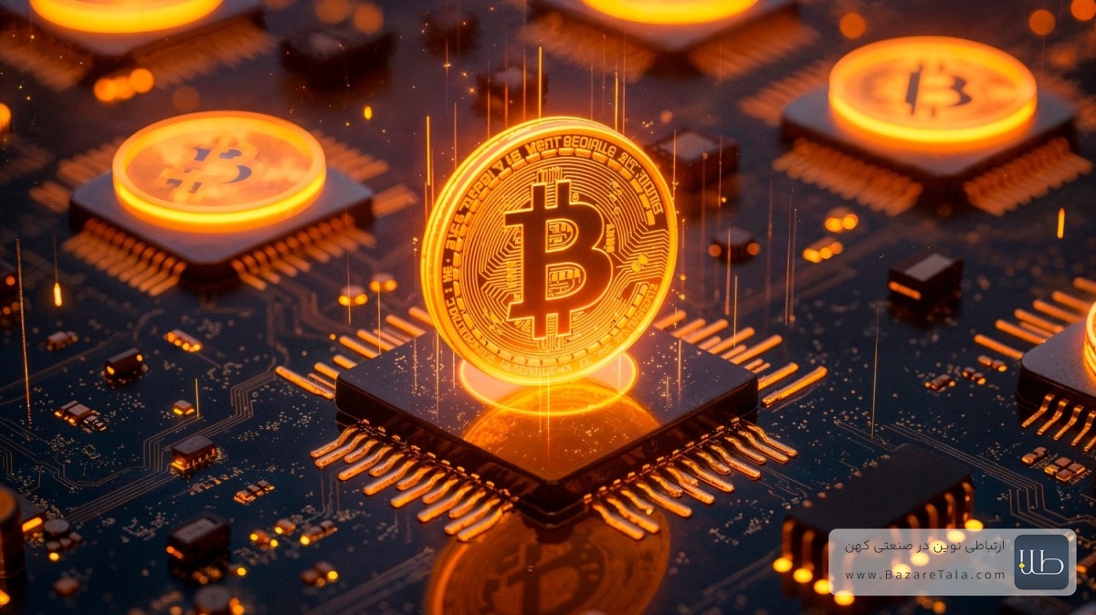 بیت کوین چیست دلیل مصرف زیاد برق در استخراج بیت کوین