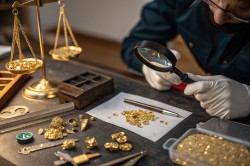 11 روش تشخیص طلای اصل از بدل