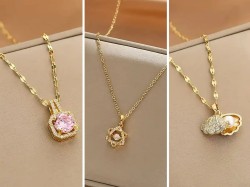 محبوب‌ترین مدل‌های گردنبند طلا زنانه؛ از مینیمال تا لاکچری