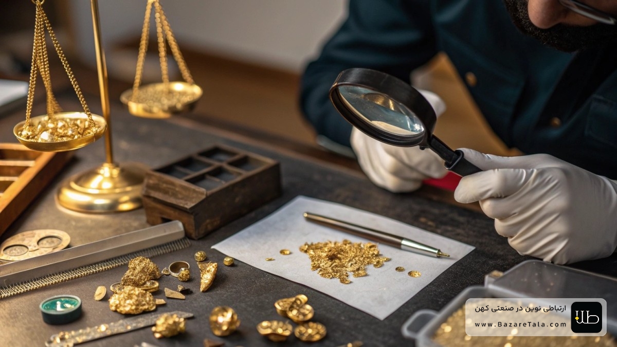 11 روش تشخیص طلای اصل از بدل