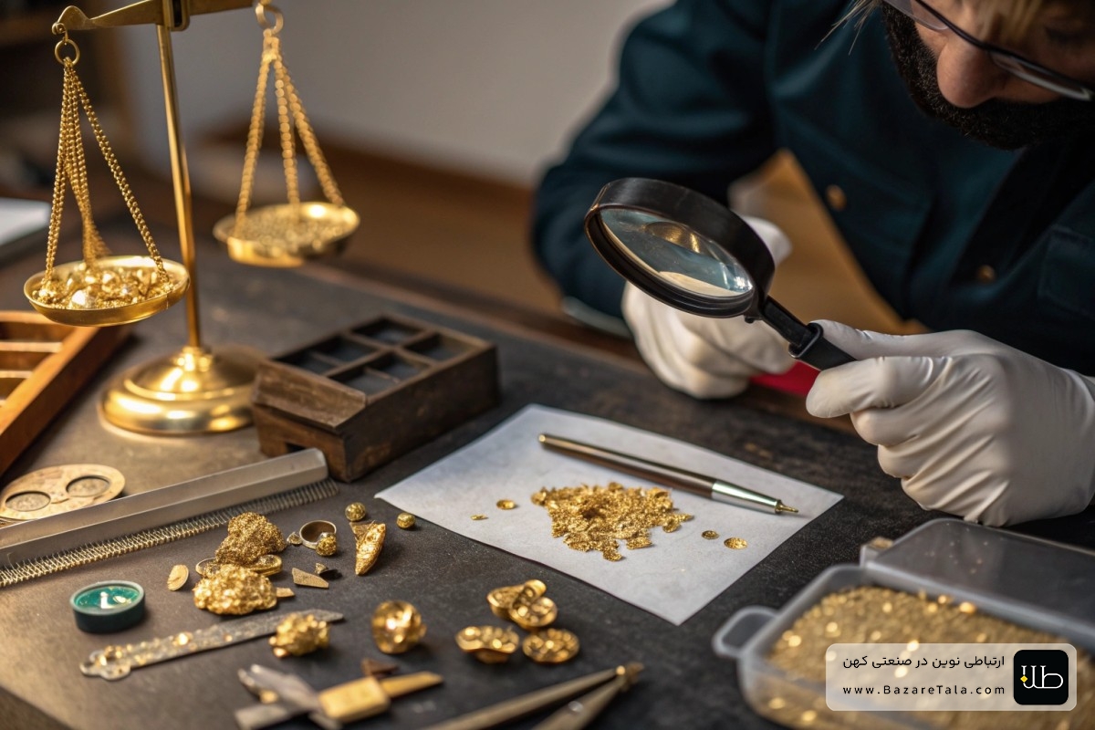 11 روش تشخیص طلای اصل از بدل