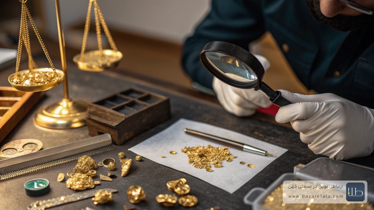 11 روش تشخیص طلای اصل از بدل