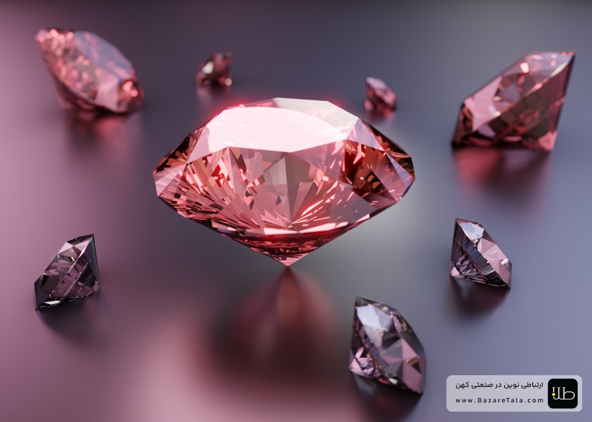 سنگ برلیان چیست و چه تفاوتی با الماس دارد؟ راهنمای کامل شناخت و مقایسه