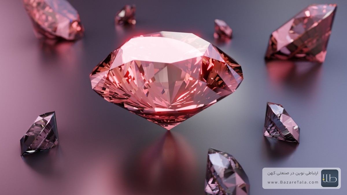 سنگ برلیان چیست و چه تفاوتی با الماس دارد؟ راهنمای کامل شناخت و مقایسه