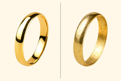 6 روش تشخیص طلای نو از طلای دست دوم