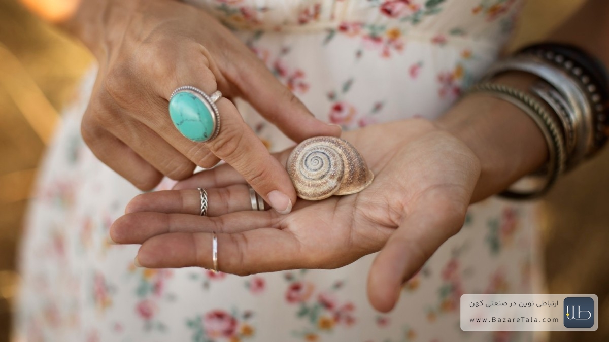 همه چیز درباره سنگ فیروزه؛ خواص شگفت‌انگیز و انواع آن