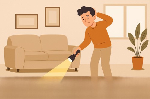 آموزش پیدا کردن طلای گم شده در خانه!