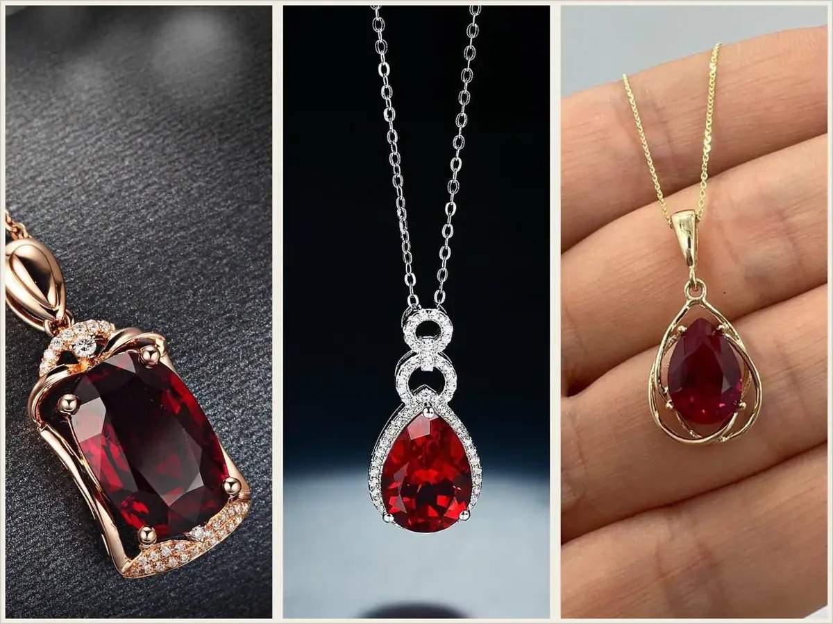 گردنبند یاقوت یا زمرد؟ مقایسه جذاب دو سنگ لوکس برای بانوان خاص‌پسند