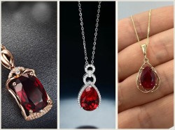 گردنبند یاقوت یا زمرد؟ مقایسه جذاب دو سنگ لوکس برای بانوان خاص‌پسند