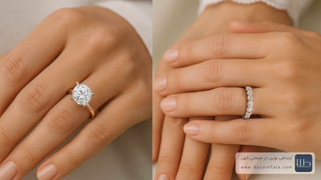 5 واقعیت جالب درباره انگشتر تک نگین؛ محبوب‌ترین انتخاب برای حلقه نامزدی