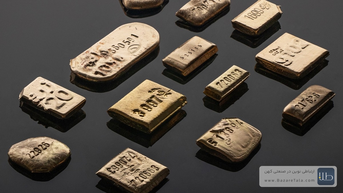 انواع معاملات طلای آب شده در بازار