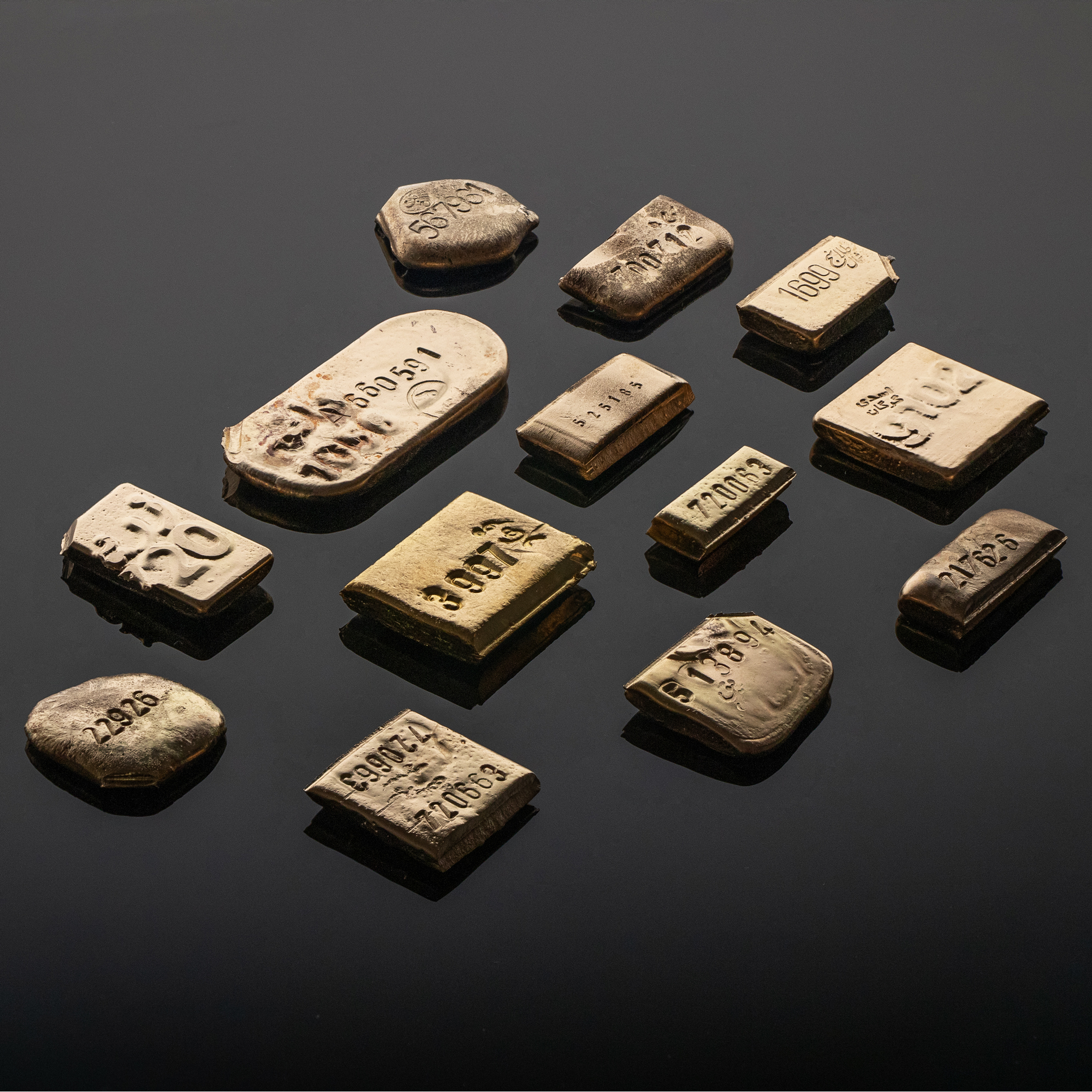 انواع معاملات طلای آب شده در بازار