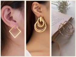 راهنمای جامع خرید گوشواره طلا |‌ نکات طلایی برای انتخابی شیک