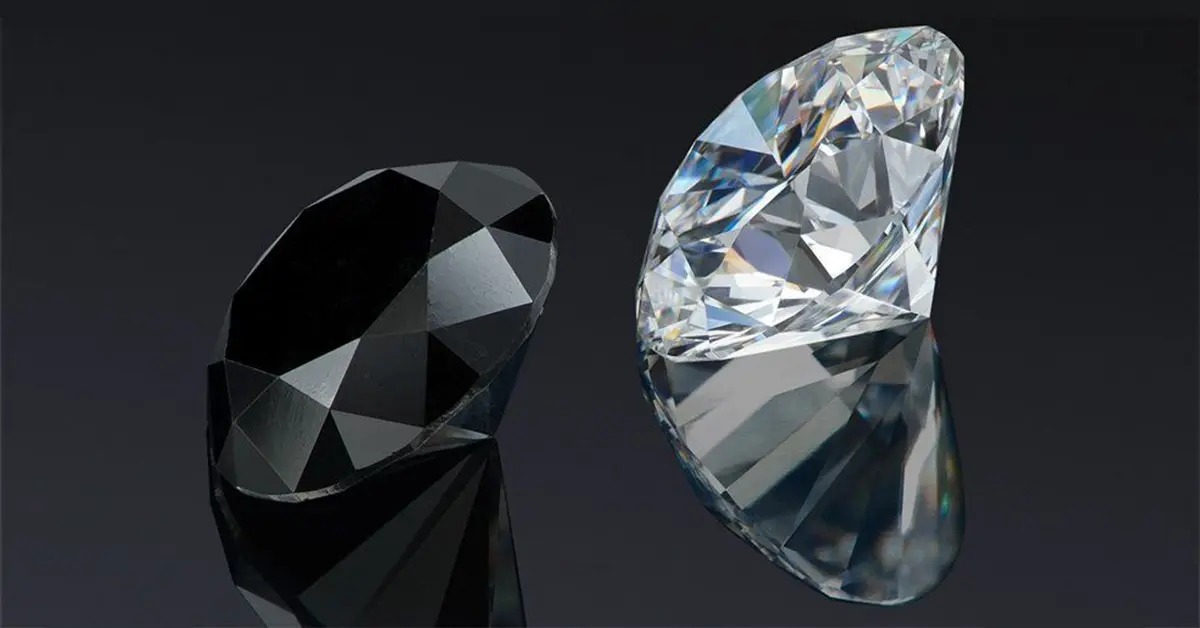 رازهای الماس سیاه؛ تفاوت نمونه طبیعی با الماس سیاه تقویت‌شده