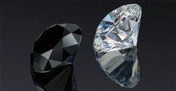 رازهای الماس سیاه؛ تفاوت نمونه طبیعی با الماس سیاه تقویت‌شده